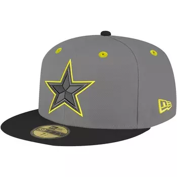 Бейсболка New Era Dallas Cowboys, графитовый