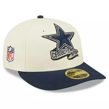 Бейсболка New Era Dallas Cowboys, кремовый