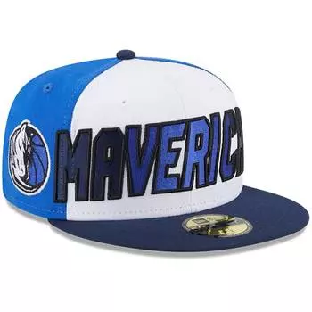 Бейсболка New Era Dallas Mavericks, белый