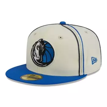 Бейсболка New Era Dallas Mavericks, кремовый