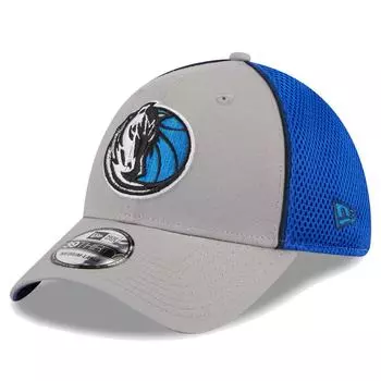 Бейсболка New Era Dallas Mavericks, серый