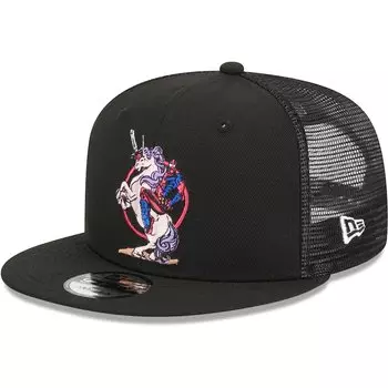 Бейсболка New Era Deadpool, черный