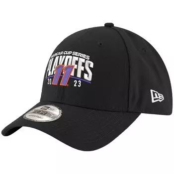 Бейсболка New Era Denny Hamlin, черный