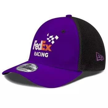 Бейсболка New Era Denny Hamlin, фиолетовый