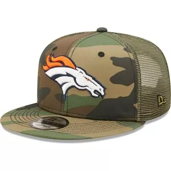 Бейсболка New Era Denver Broncos, камуфляж