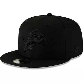 Бейсболка New Era Detroit Lions, черный