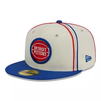 Бейсболка New Era Detroit Pistons, кремовый
