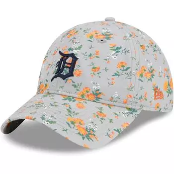Бейсболка New Era Detroit Tigers, серый