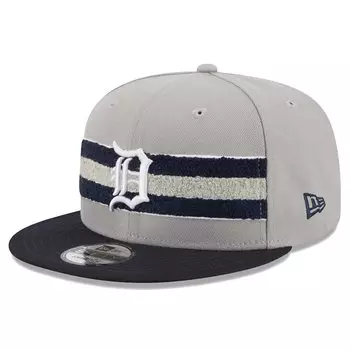 Бейсболка New Era Detroit Tigers, серый