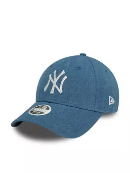 Бейсболка New Era Diamante Denim 9For 60565483, синий