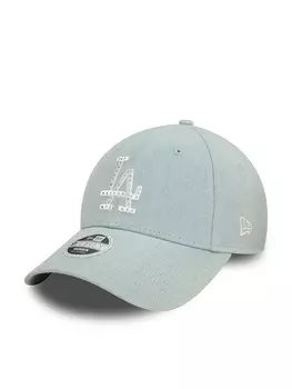 Бейсболка New Era Diamante Denim 9For 60565484, синий