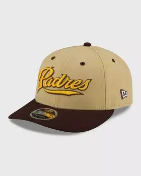 Бейсболка New Era Felt Lp950 20620 San Diego Padres, бежевый