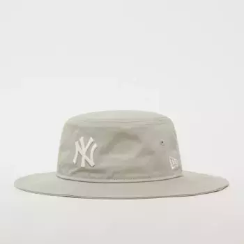 Бейсболка New Era Female Bucket Adventure MLB New York Yankees, бежевый