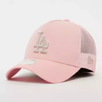 Бейсболка New Era Female Trucker Metallic Los Angeles Dodgers, розовый