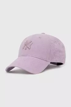 Бейсболка New Era, фиолетовый