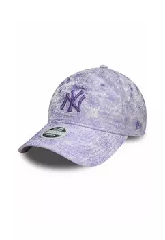 Бейсболка New Era, фиолетовый