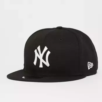 Бейсболка New Era Fitted-Cap 59Fifty Basic MLB New York Yankees, черный