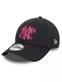 Бейсболка New Era FLOWER ICON 9FORTY NEYYANCO, синий