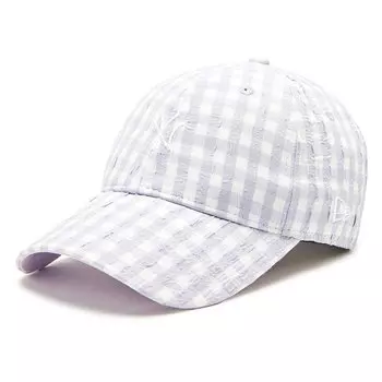 Бейсболка New Era Gingham, фиолетовый