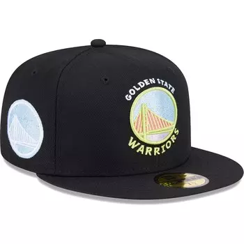 Бейсболка New Era Golden State Warriors, черный