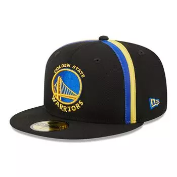 Бейсболка New Era Golden State Warriors, черный