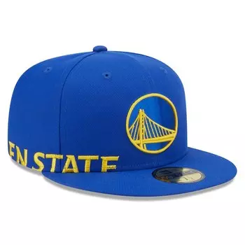 Бейсболка New Era Golden State Warriors, роял