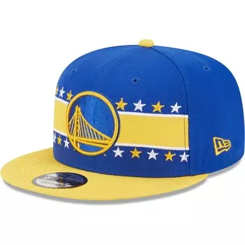 Бейсболка New Era Golden State Warriors, роял