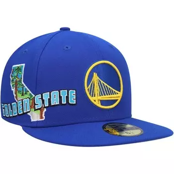 Бейсболка New Era Golden State Warriors, роял