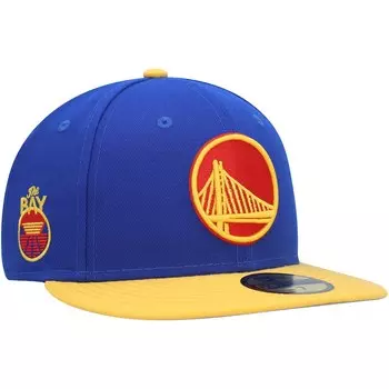 Бейсболка New Era Golden State Warriors, синий