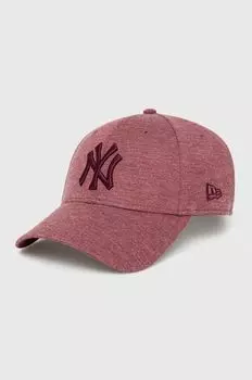 Бейсболка New Era, гранат
