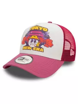 Бейсболка New Era GRAPHIC PRINT TRUCKER, красный