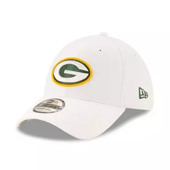 Бейсболка New Era Green Bay Packers, белый