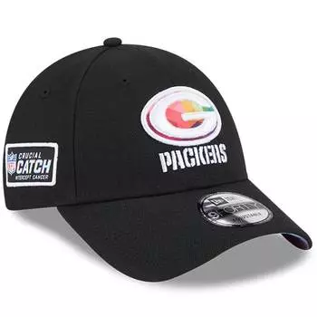 Бейсболка New Era Green Bay Packers, черный