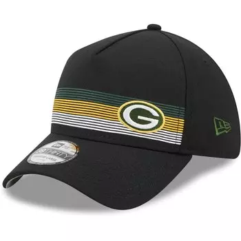 Бейсболка New Era Green Bay Packers, черный