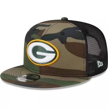 Бейсболка New Era Green Bay Packers, камуфляж