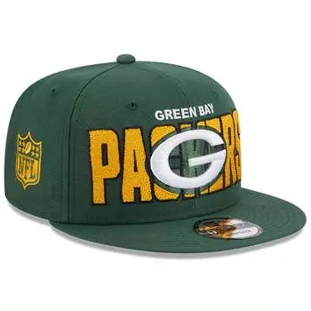 Бейсболка New Era Green Bay Packers, зеленый