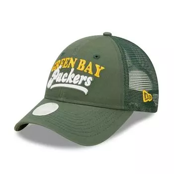 Бейсболка New Era Green Bay Packers, зеленый