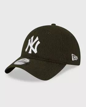 Бейсболка New Era Herringbone 9Twenty New York Yankees, цвет nov