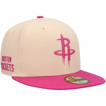 Бейсболка New Era Houston Rockets, оранжевый