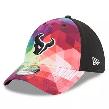Бейсболка New Era Houston Texans, розовый
