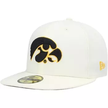 Бейсболка New Era Iowa Hawkeyes, белый