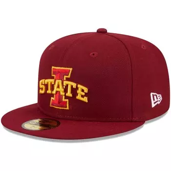 Бейсболка New Era Iowa State Cyclones, кардинал