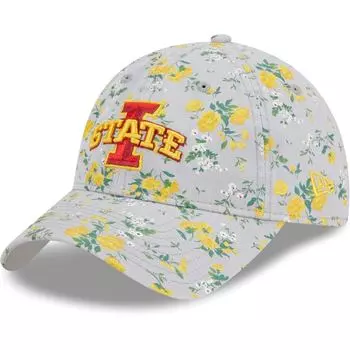 Бейсболка New Era Iowa State Cyclones, серый