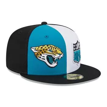 Бейсболка New Era Jacksonville Jaguars, бирюзовый