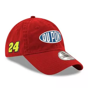 Бейсболка New Era Jeff Gordon, алый