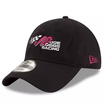 Бейсболка New Era Joe Gibbs Racing, черный
