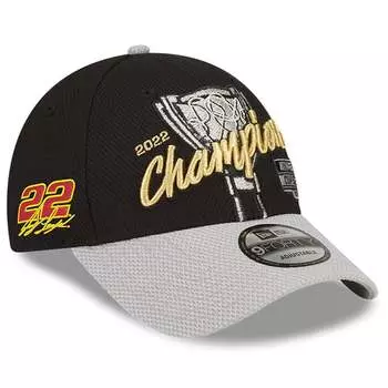 Бейсболка New Era Joey Logano, черный