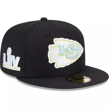 Бейсболка New Era Kansas City Chiefs, черный