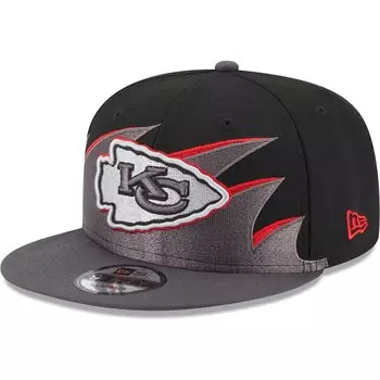 Бейсболка New Era Kansas City Chiefs, черный