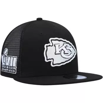Бейсболка New Era Kansas City Chiefs, черный